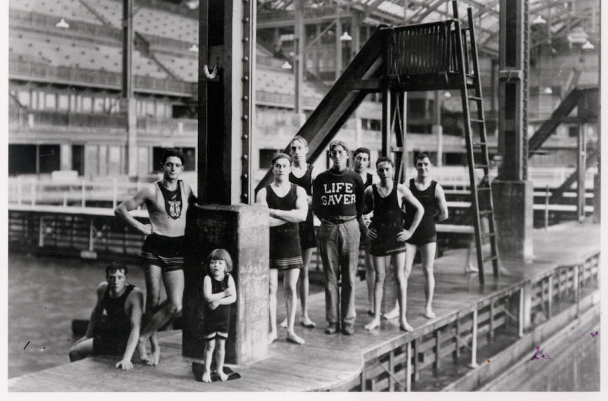 Swimming With Ghosts At The Spectacular Sutro Baths