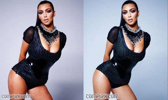 photoshopped models controversy