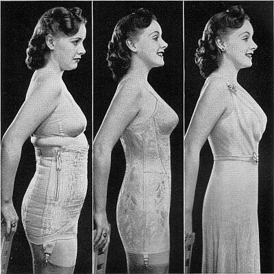 Vintage Spanx! Before & After