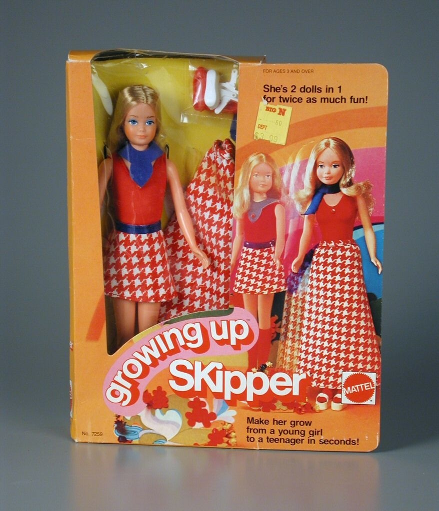 skipper barbie 80s