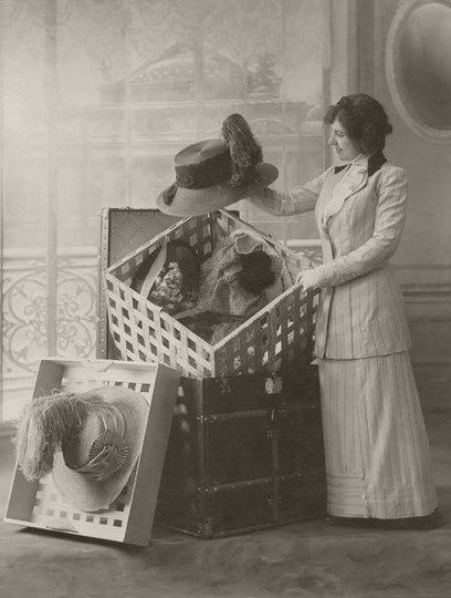 1910s Louis Vuitton Shoe Trunk, Louis Vuitton Trunk, Louis Vuitton