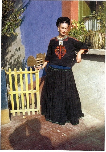 Frida Kahlo S Wardrobe Unlocked And On Display After Nearly Years