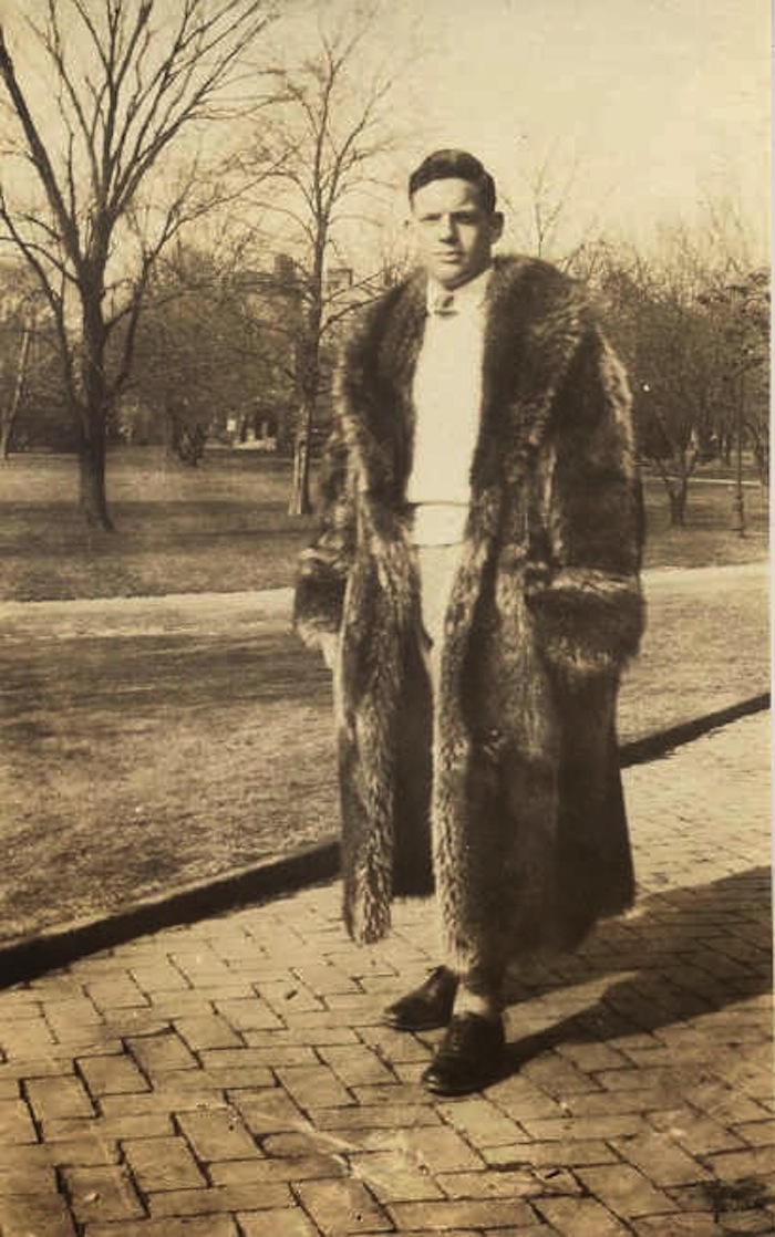 The 1920s College Kids and the Fur 