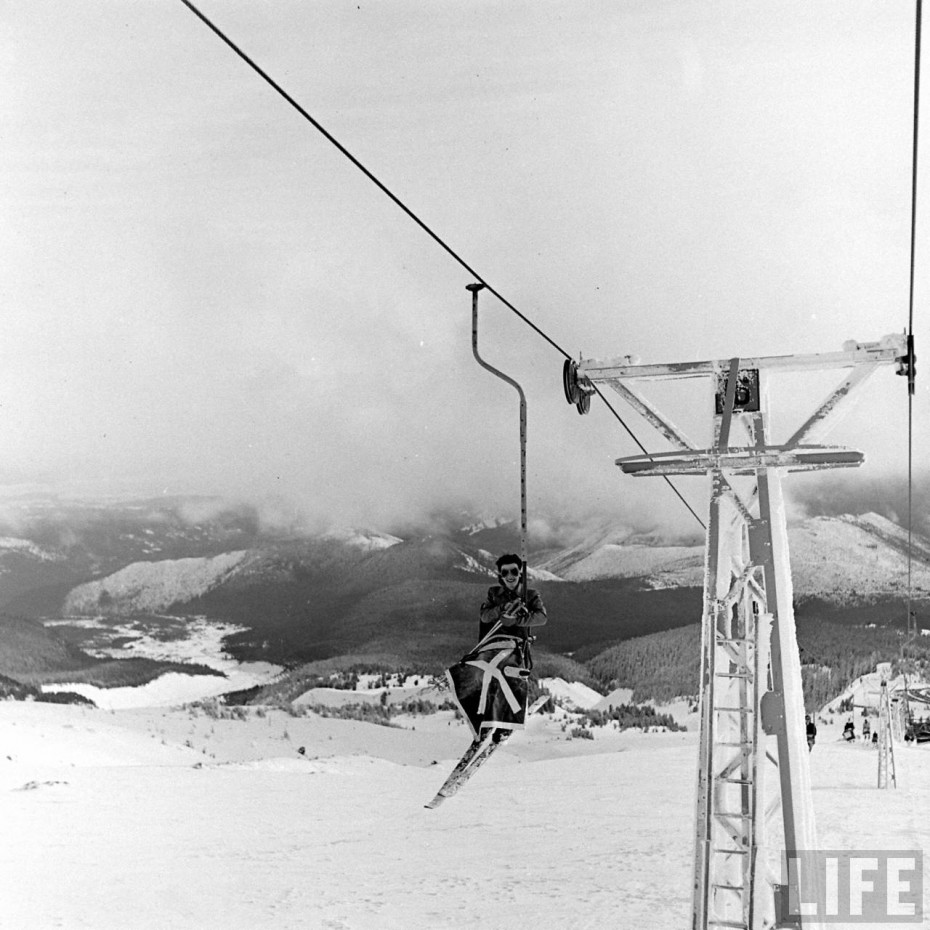 The Ski Lodge Party, 1942