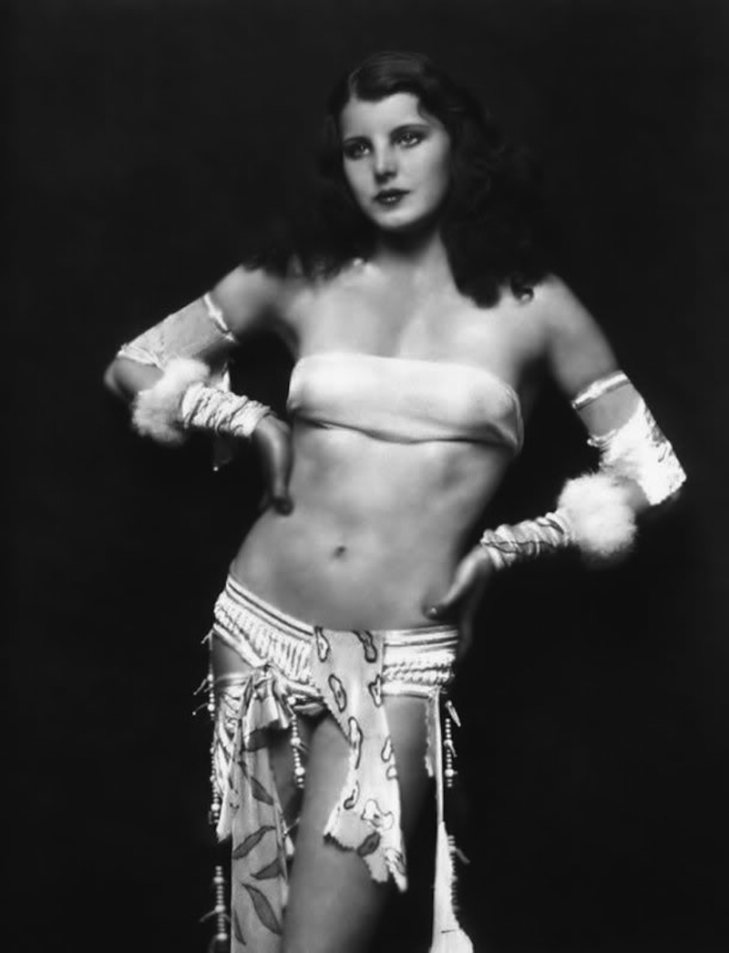 1920s Nude Actress - Meet the Original \