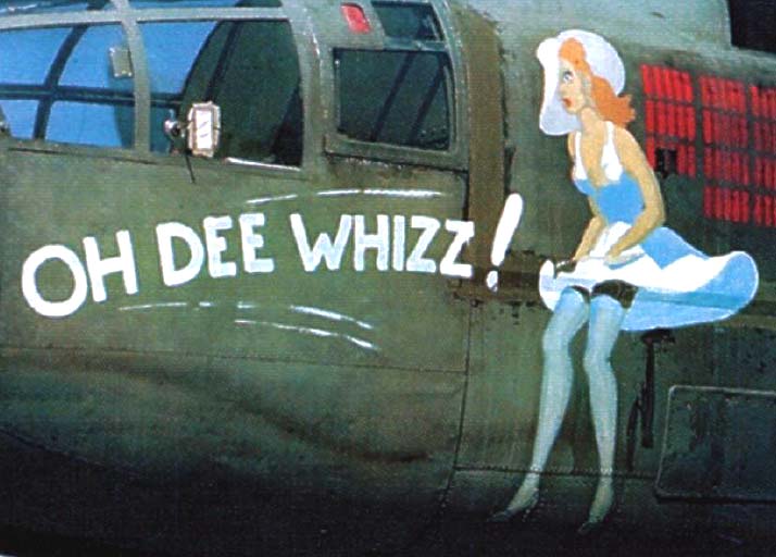 Ww2 Pin Up Girls Aircraft