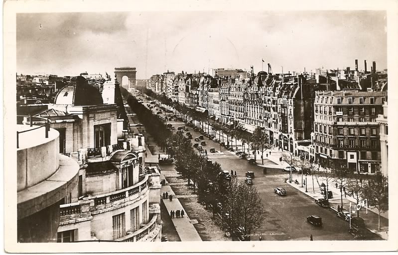 The history of the Champs-Élysées Paris
