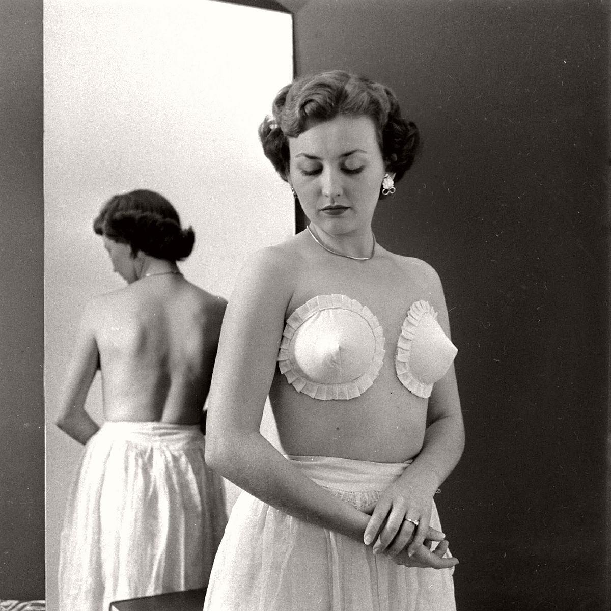 Who invented the bra?