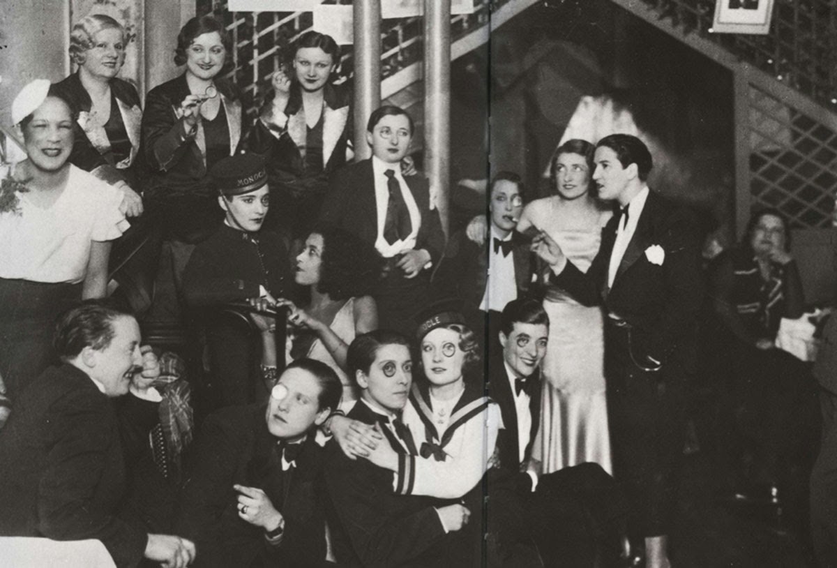 Inside Le Monocle, the Parisian Lesbian Nightclub of the 1930s
