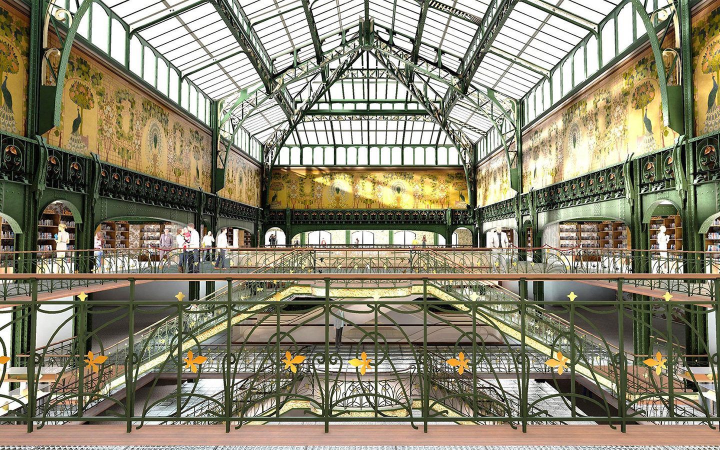 Uncovering the Ghost of an Iconic Department Store, the Bloomingdales of  Paris