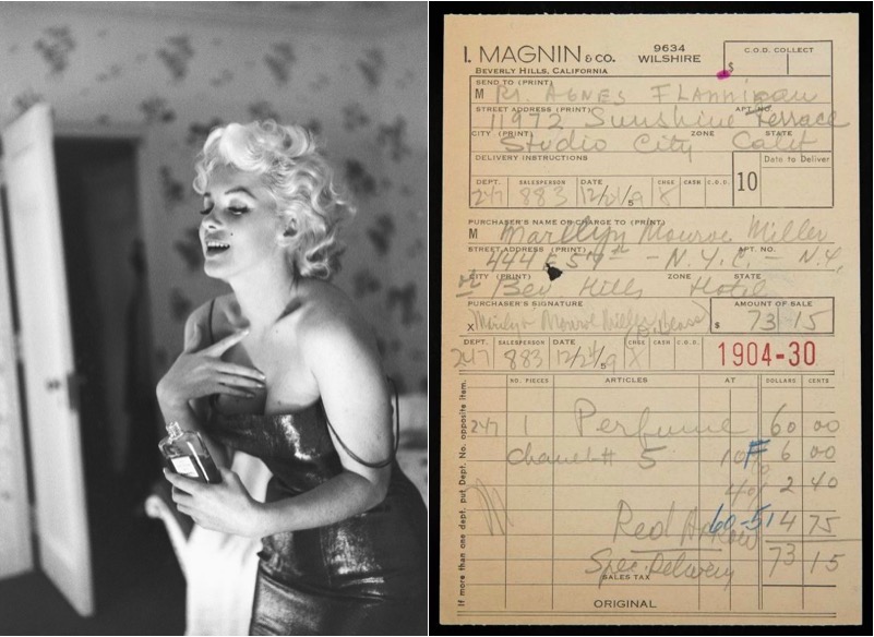 Marilyn Monroe's Musings, Letters and Lipstick to Be Auctioned