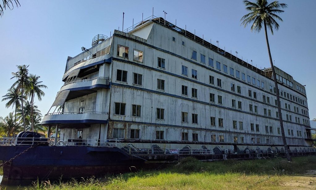 All Aboard The Ghost Ship Hotel Of Koh Chang