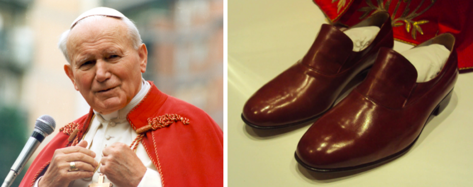 The History and Symbolism of the Pope's Red Shoes ~ Liturgical