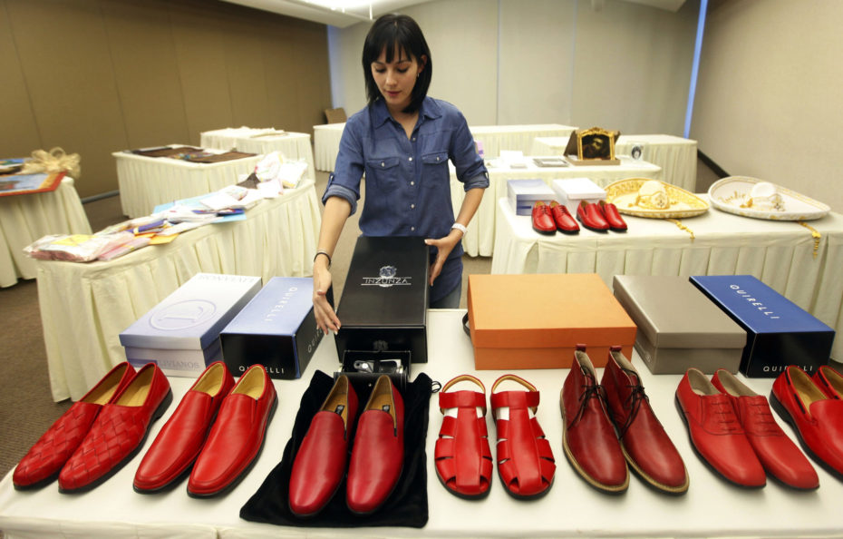 The Emperors' Red Shoes