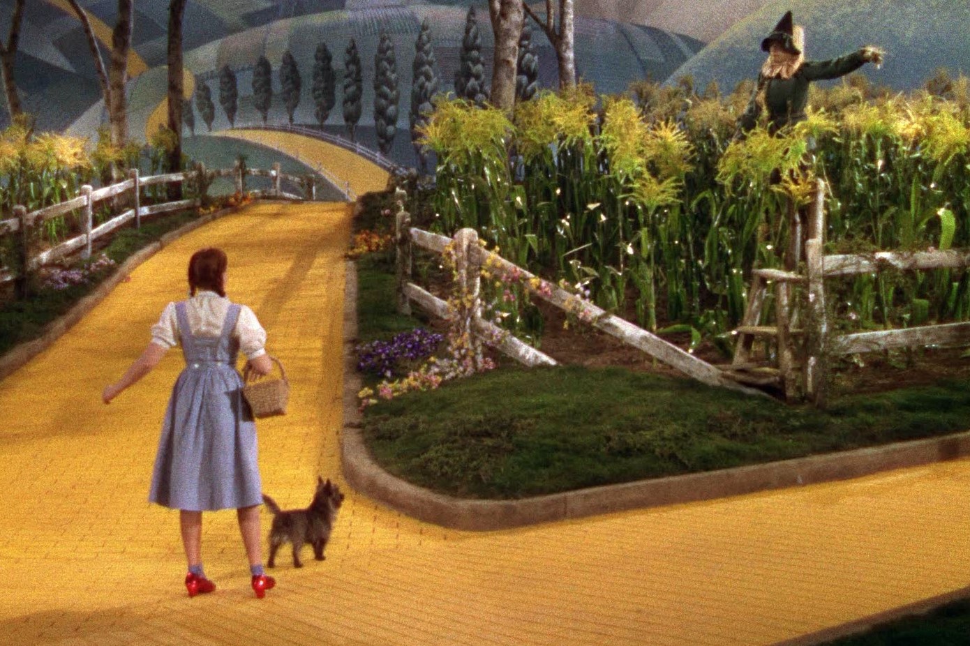 And If Dorothy Took The Wrong Turn On The Yellow Brick Road