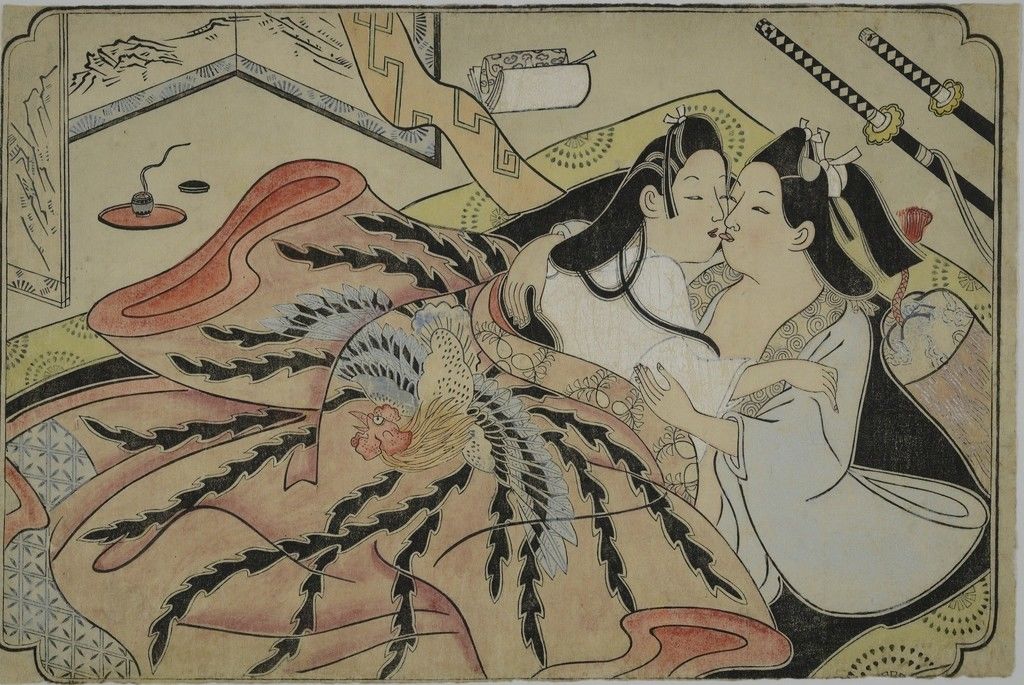 1024px x 685px - Japan's Ancient Attitude to Sex was Way Freakier than you'd Imagine