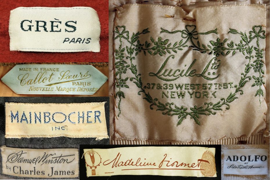 CHRISTIAN DIOR  Clothing labels design, Vintage labels, Clothing