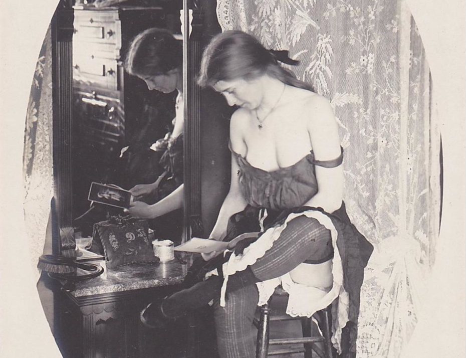 Vintage Interracial Porn 1890s - Secretly Documenting the Intimate World of 19th Century Sex Workers