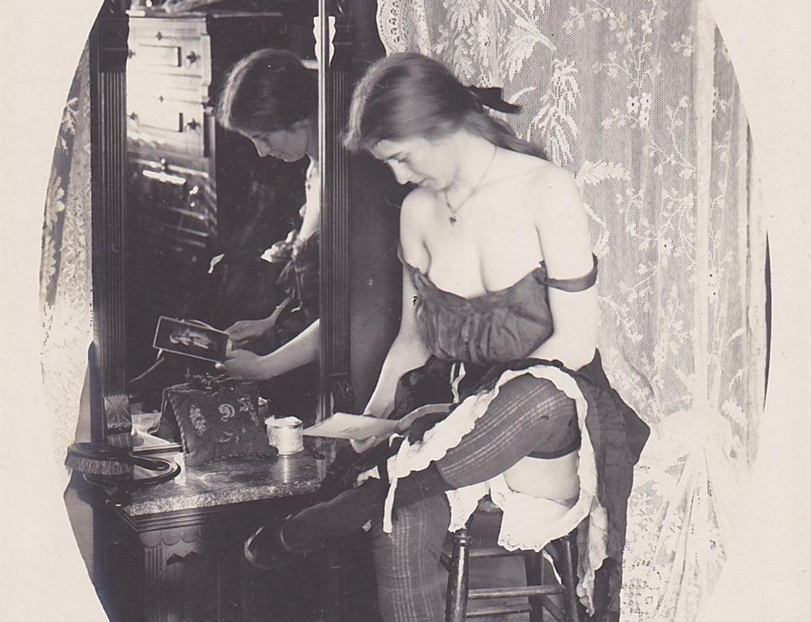 19th Century Nude Porn - Secretly Documenting the Intimate World of 19th Century Sex Workers