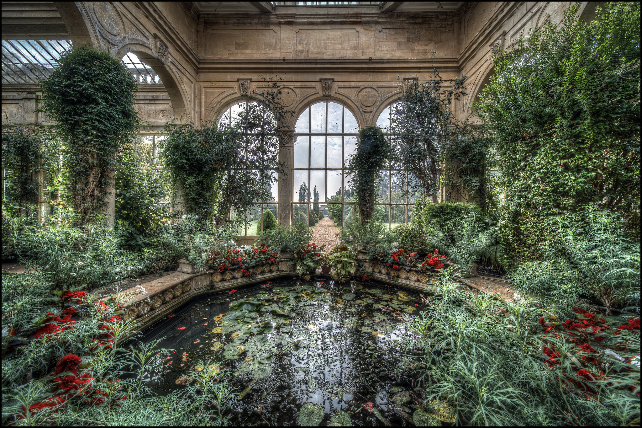 Castle Ashby Orangery