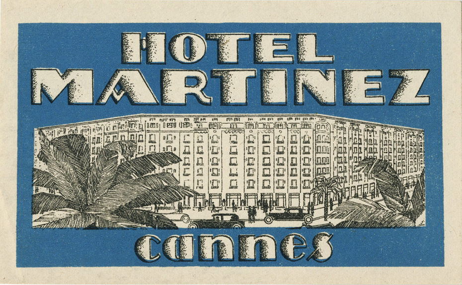 The Lost Art of Hotel Luggage Labels