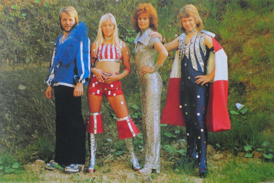 The Strange Anatomy of ABBA's Infamous (Tax Deductible) Wardrobe