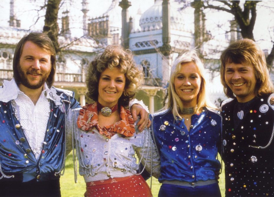 Abba admit they only wore those ridiculous outfits to avoid tax! 40 years  after Waterloo, the band reveals story of their success in their own words  and unseen pictures