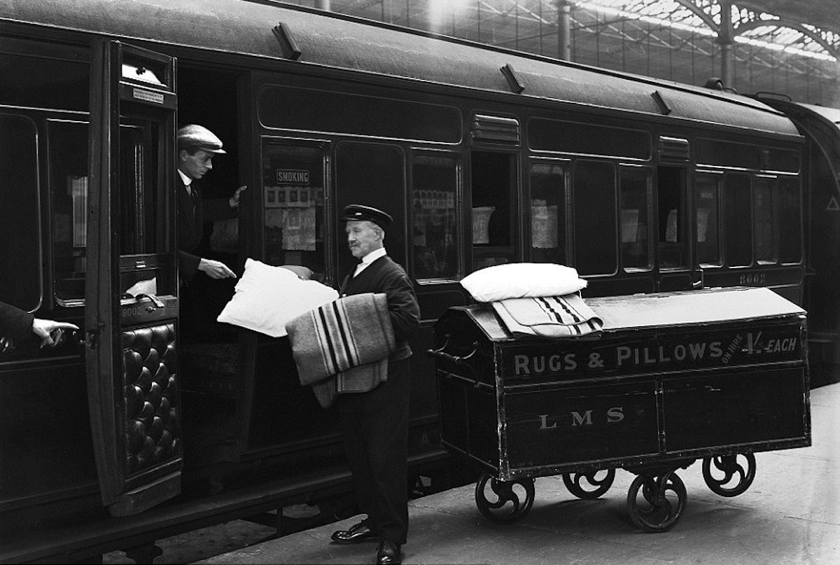 The Sleeper Train That Inspired 'Murder On The Orient Express' Is