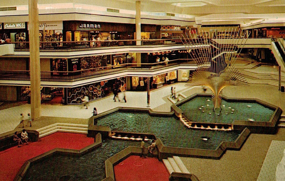 What was once a mall
