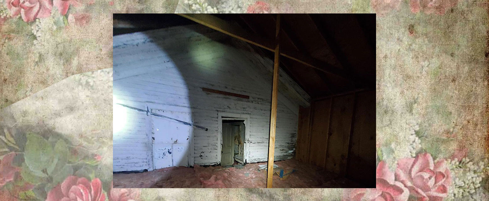 creepy old attic