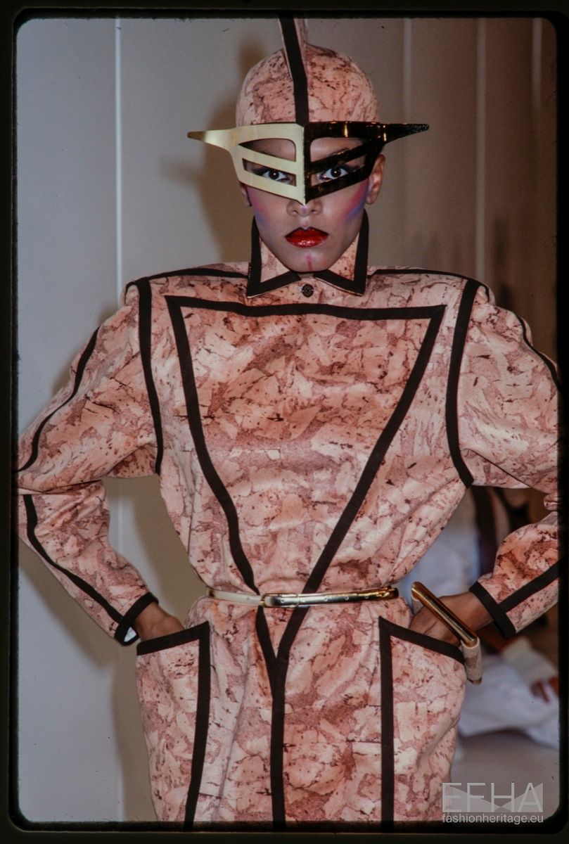 Kansai Yamamoto Fall/Winter 1982  Weird fashion, Fashion, Retro fashion