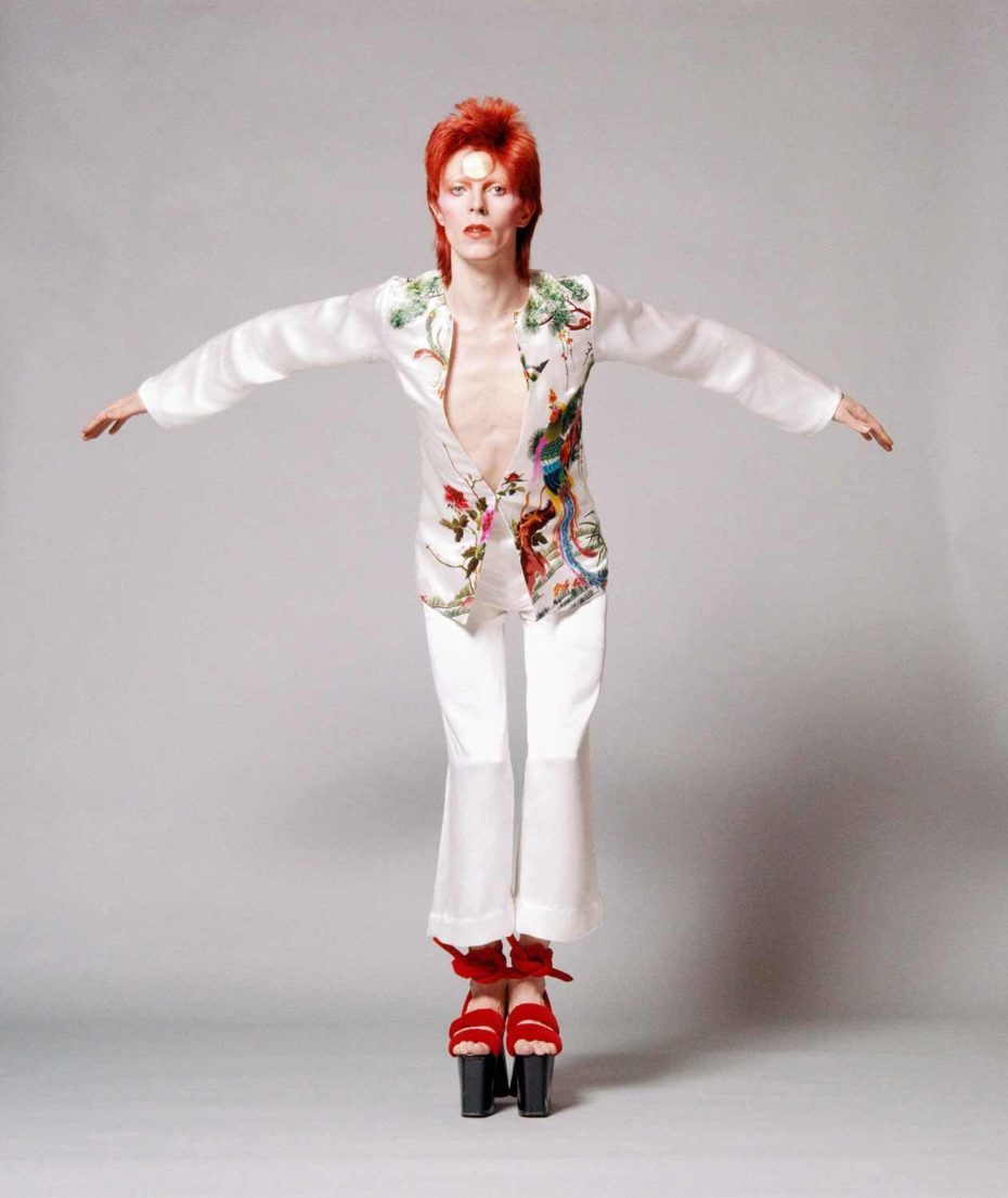 Kansai Yamamoto, the man who styled David Bowie, has died