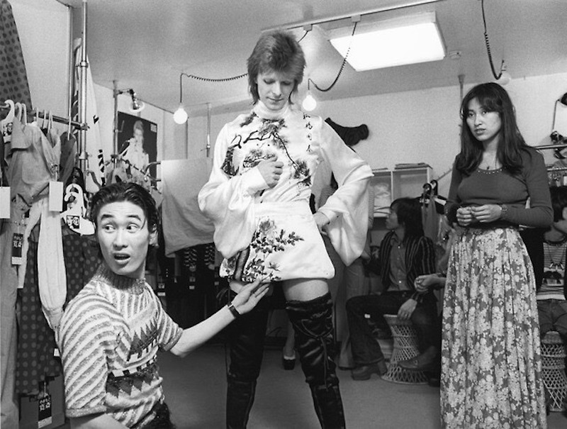 Kansai Yamamoto, Designer With Ziggy Stardust as a Client, Dies at