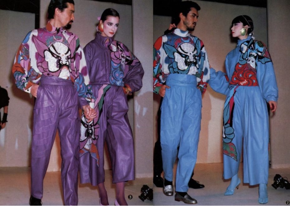 15 Bowie + Kansai Yamamoto Outfits ideas