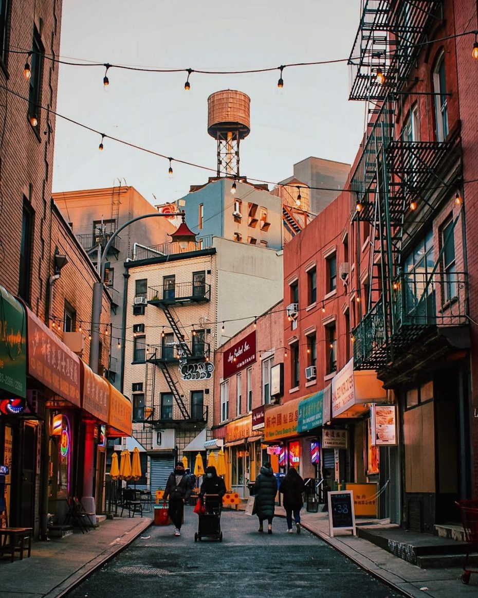 Saving NYC's Chinatown, One Instagram at a Time