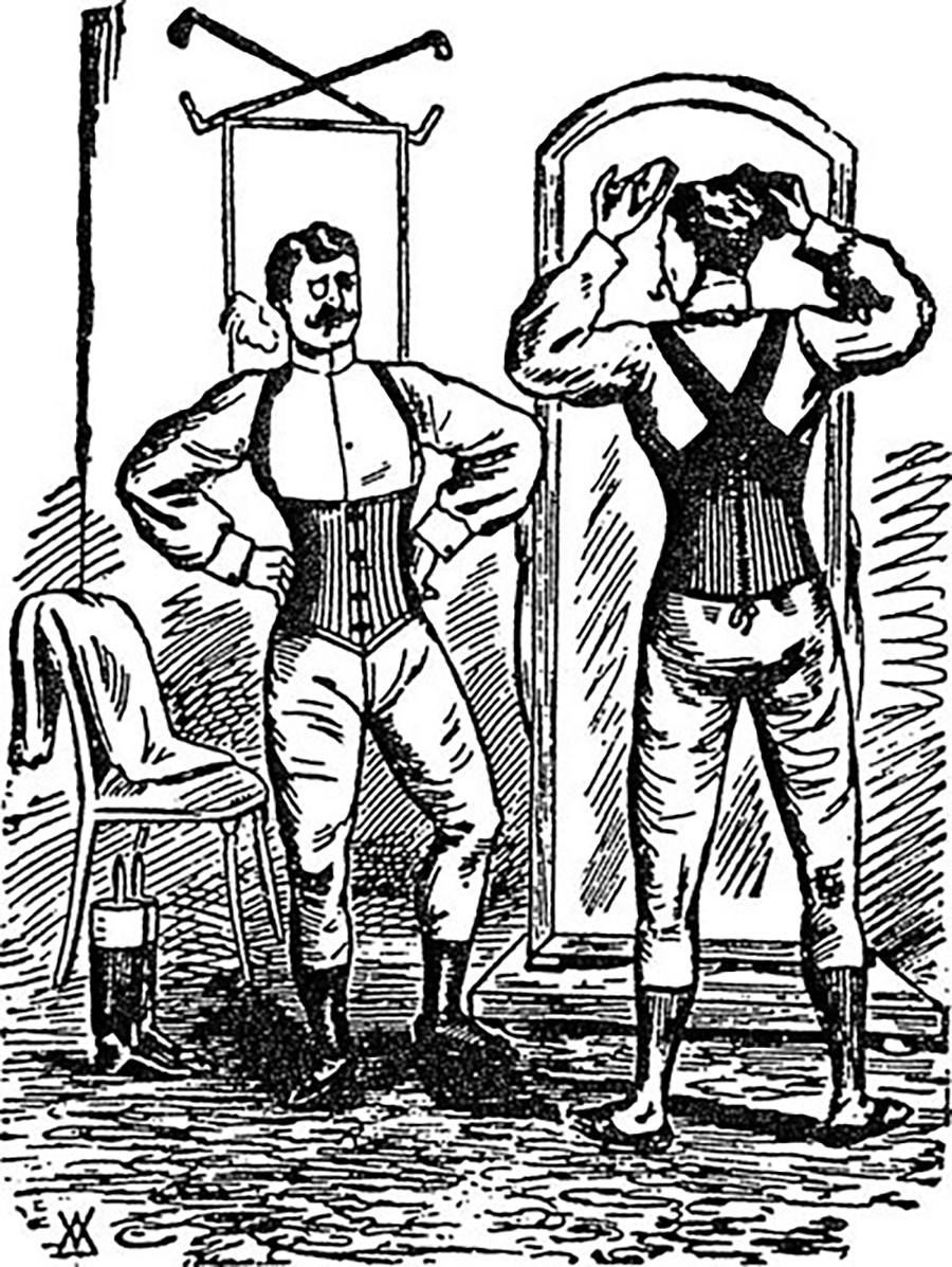 Corsets for Men History, Modern Styles, and Choosing the right