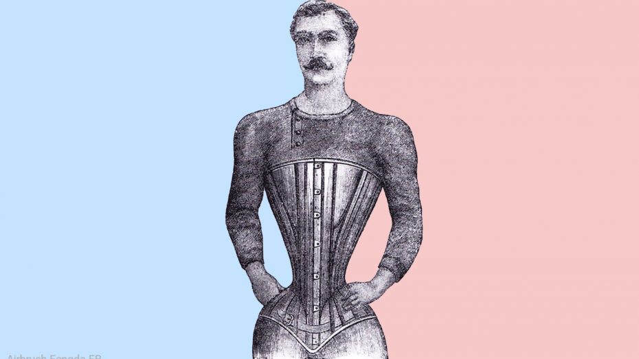What happens if a man wears a corset made for women for a whole waist  training period? - Quora