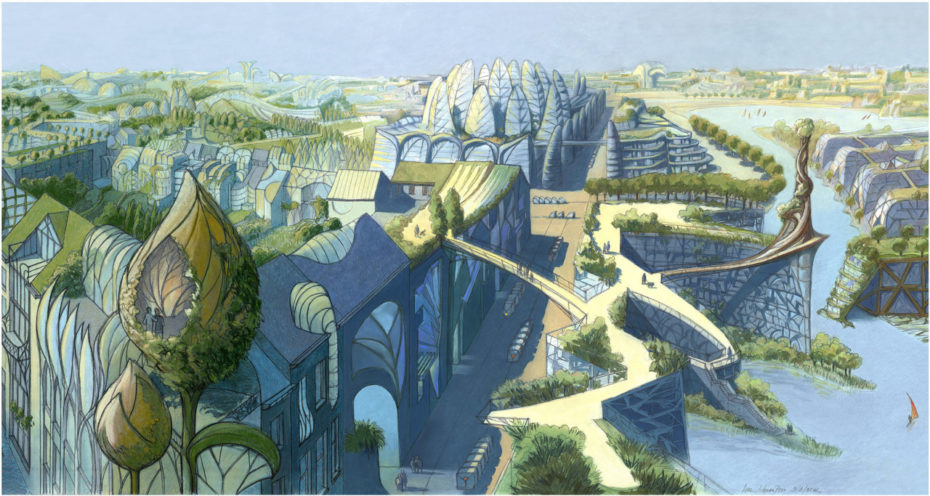 What Is Solarpunk Architecture and How Does It Fit Into the Built Future?
