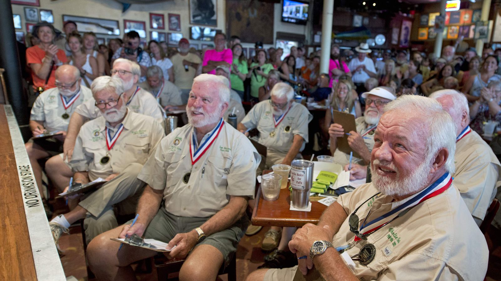 Inside the Annual Ernest Hemingway LookAlike Competition