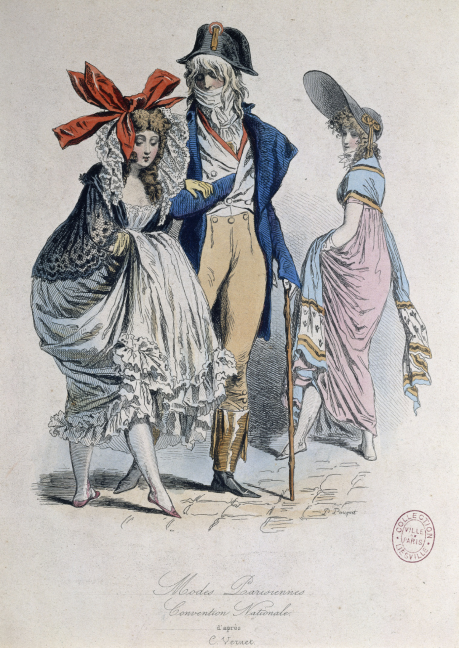 french revolution fashion women