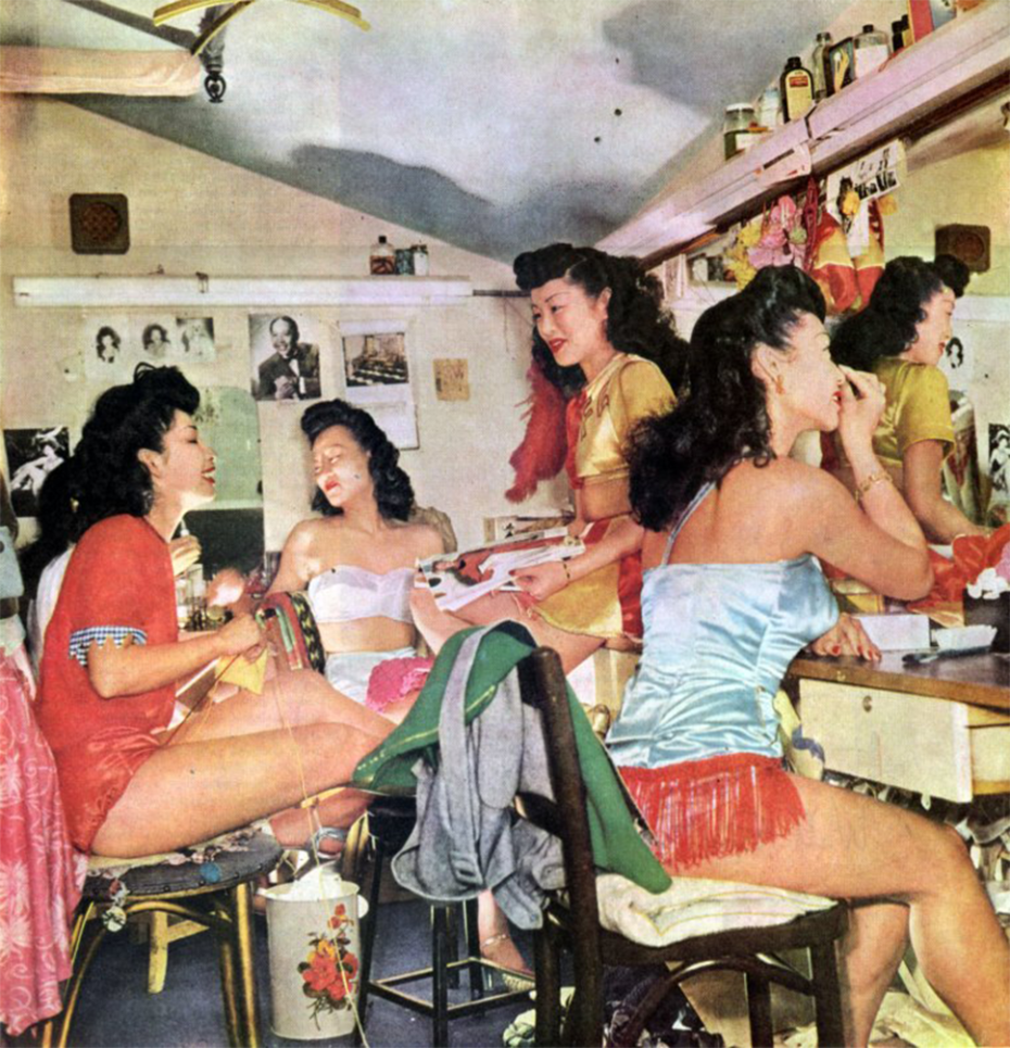 930px x 965px - Behind the Curtain of the 1940s Chinatown Nightclubs that Shattered Asian  Stereotypes