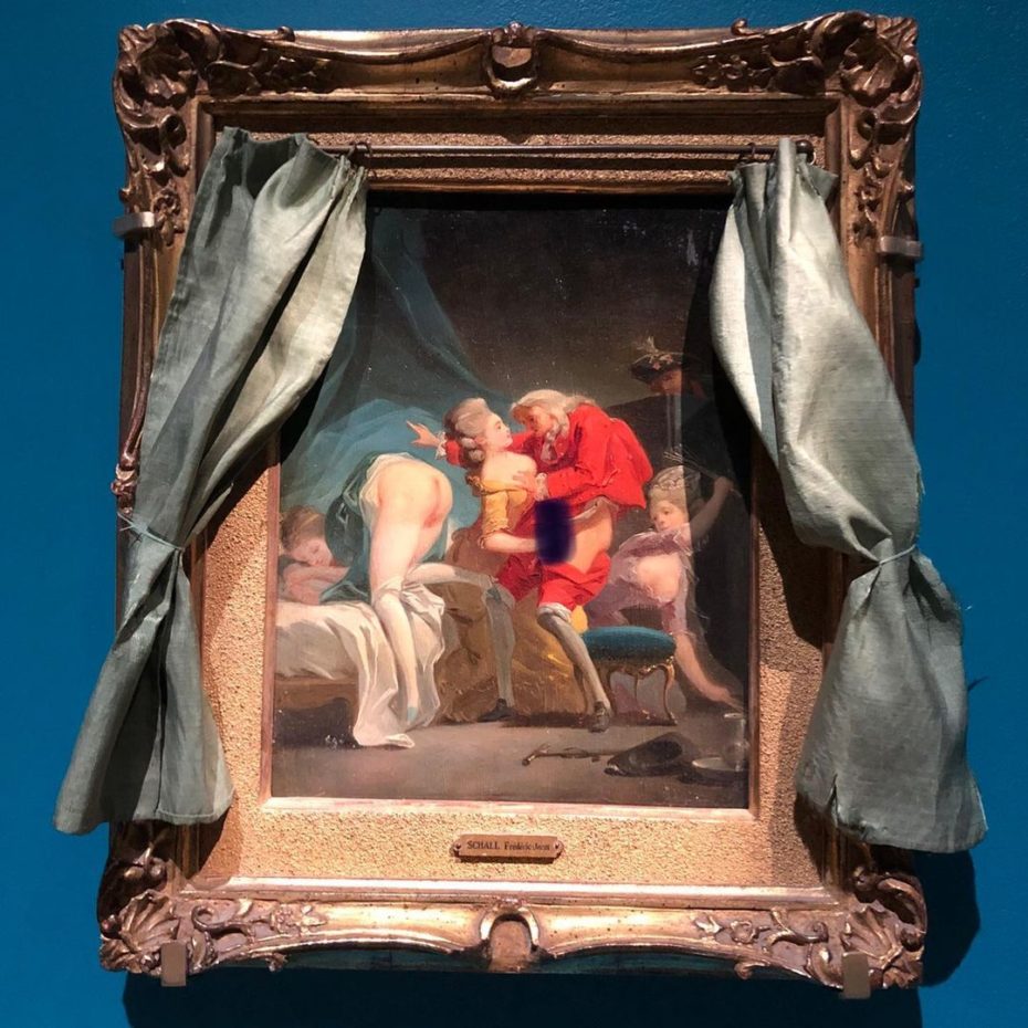 Oh Nothing, Just an 18th Century Masturbation Society pic pic