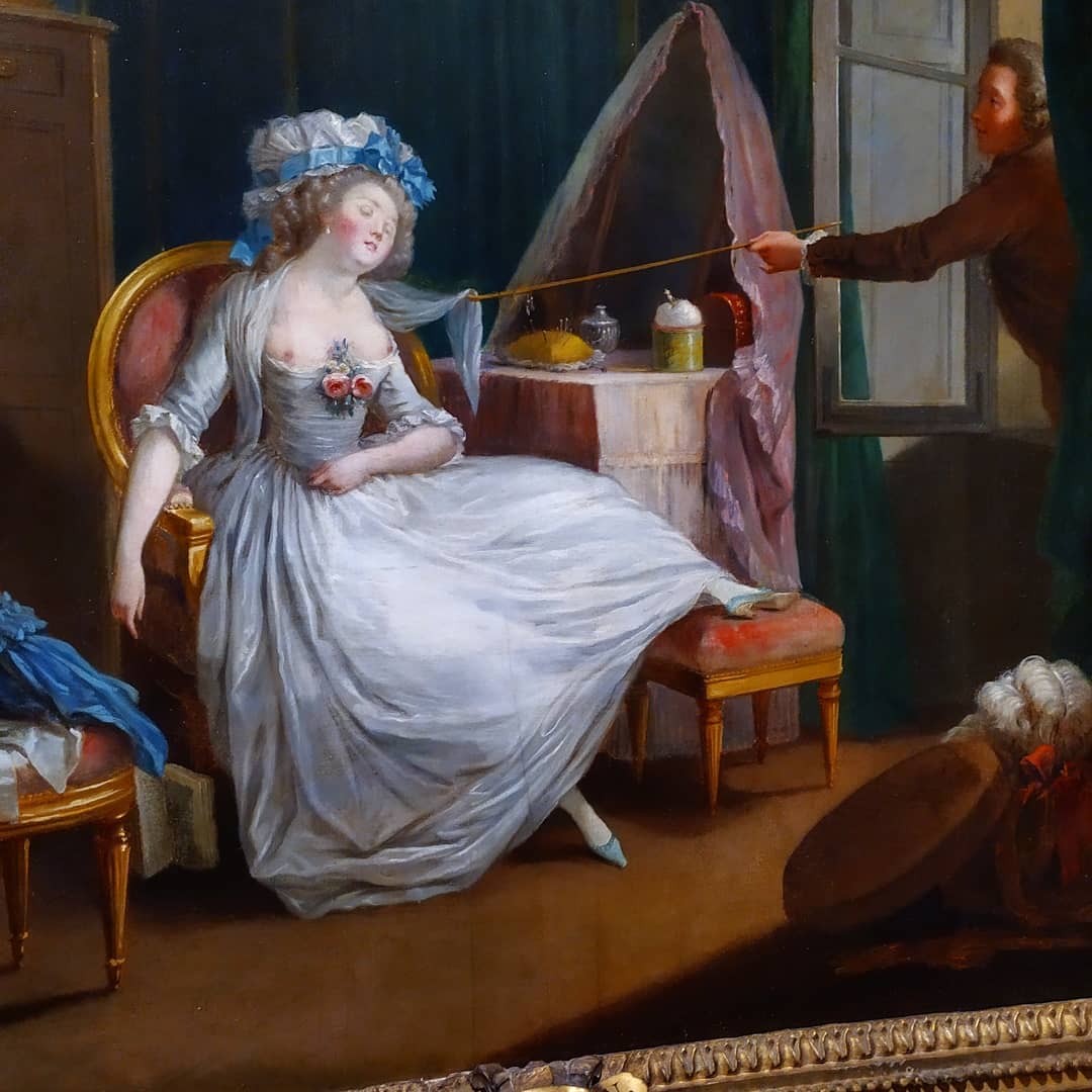 18th Century Sex Practices - Art, But Make it Hot