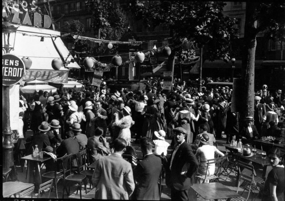 Bastille Day Street Parties of a Hundred Years Ago