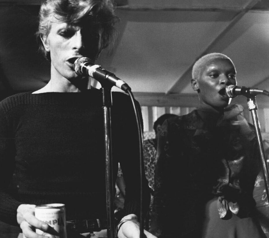 Bowie's favourite designer speaks about their relationship