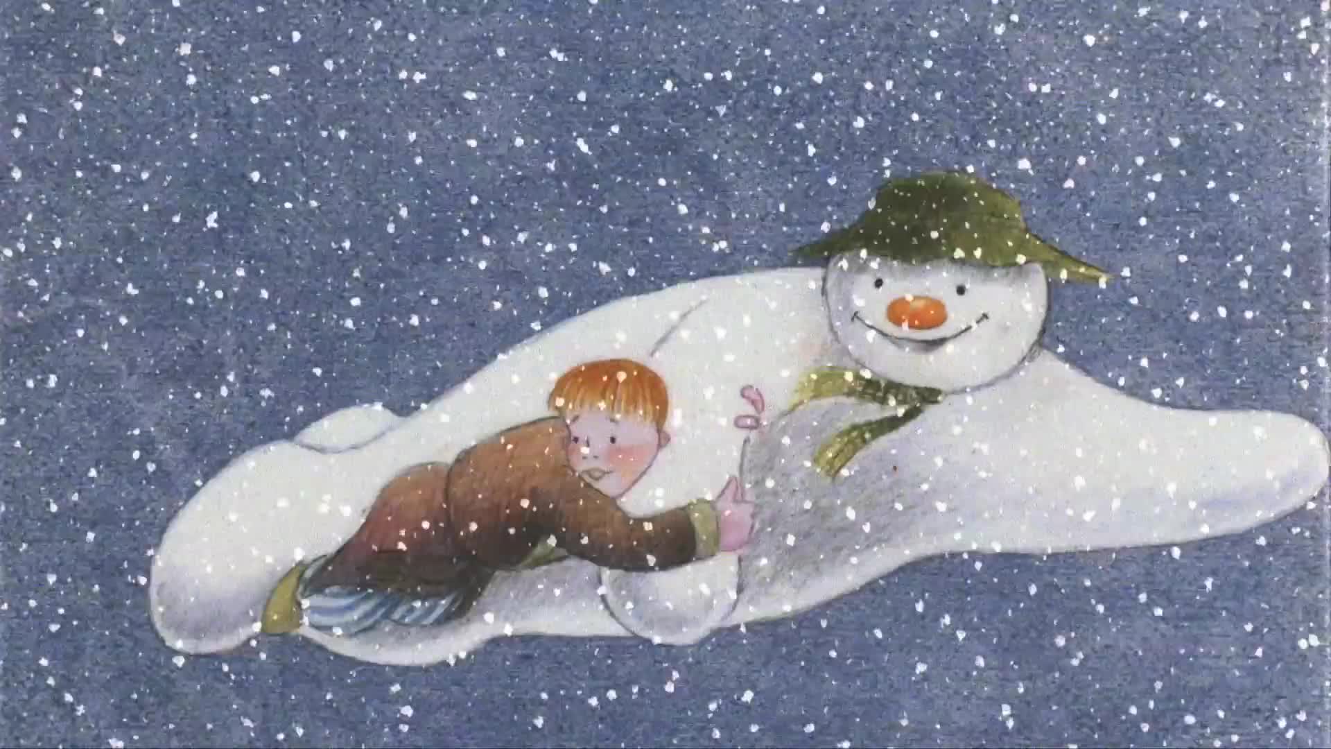 The Snowman Introduced By David Bowie 0165